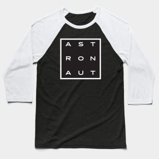 Astronaut Baseball T-Shirt